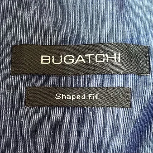 Bugatchi Geometric Patterned Button Down Shirt NWT - Picture 2 of 5